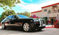 Avtomobil icarəsi Rolls Royce Ghost Black 2017 — şəkil 7