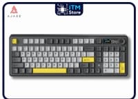 Klaviatura Ajazz AK980 V2 Black-Gray-Yellow — şəkil 1