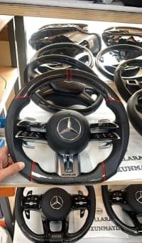 Sükan Mercedes W463 AMG — şəkil 8