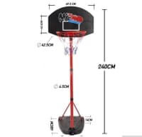Uşaqlar üçün Basketbol Dəsti 909c — şəkil 3