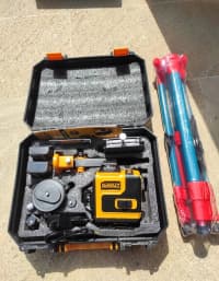 DeWalt Lazer Səviyyəölçən (Lazer Uriven) — şəkil 2