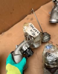 Turbo kompressor Mercedes M274 — şəkil 3