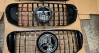 Radiator barmaqlığı Mercedes GLS W167 — şəkil 14