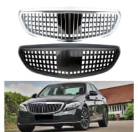 Radiator barmaqlığı Mercedes W205 Maybach — şəkil 15