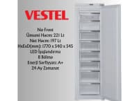 Vestel dondurucu — şəkil 1