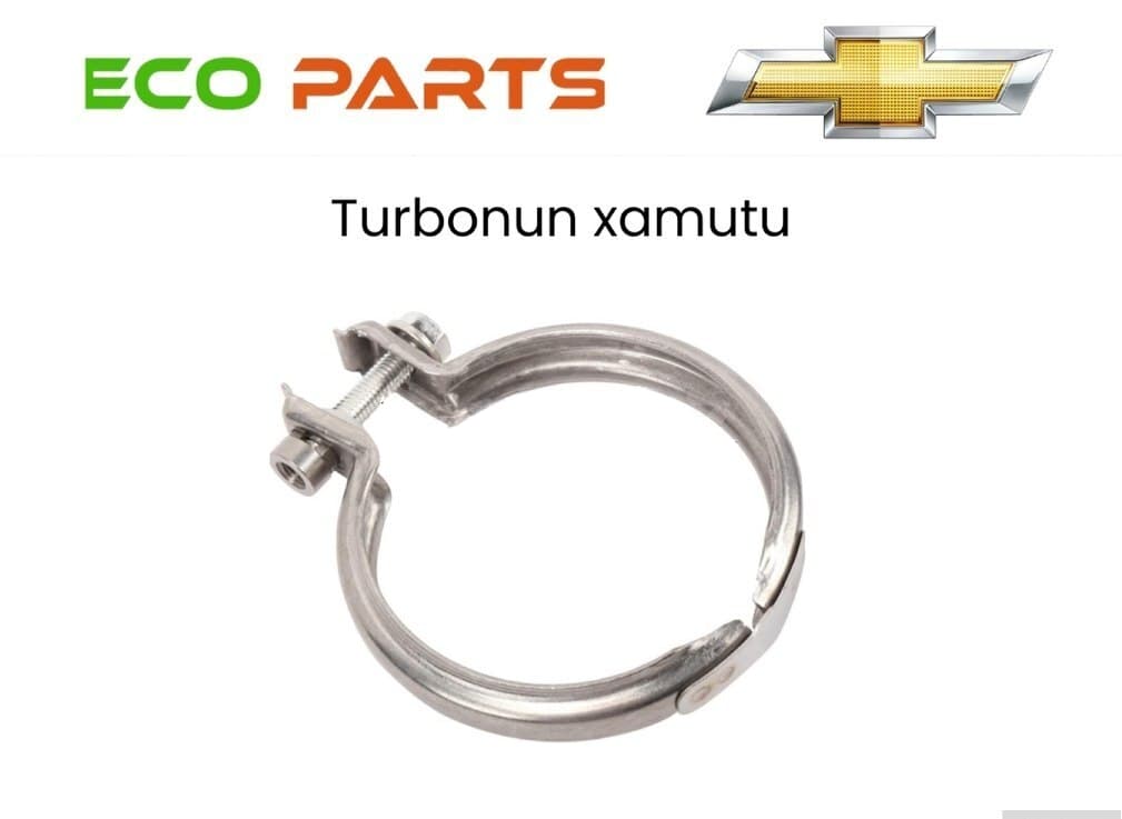 Turbo xamutu Chevrolet Cruze 1.4