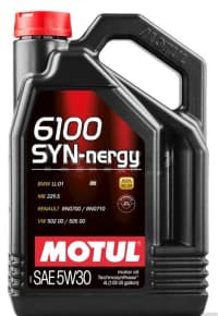 Motul 6100 Syn-nergy 5W-30 4L Mühərrik Yağı — şəkil 1