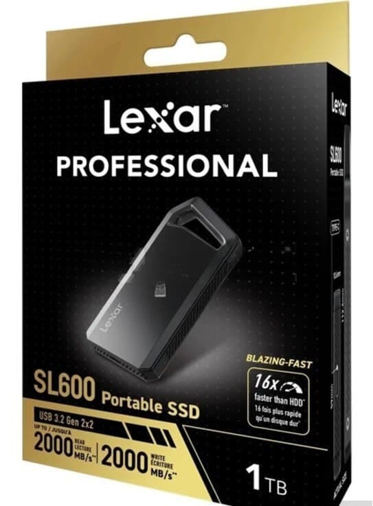 Xarici SSD Lexar Professional SL600 1TB