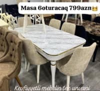 Masa-stul dəsti, Qarışıq rəng — şəkil 3