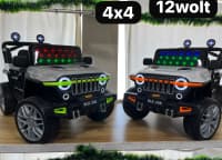 Uşaq elektromobili Jeep Wrangler BLK 268 4x4 — şəkil 1