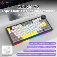 Mexaniki klaviatura Ajazz AK820 V2 Gray — şəkil 2