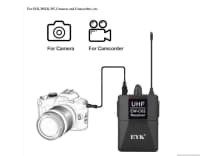 Yaxa mikrofonu EYK EW-C01 Wireless — şəkil 6