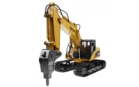 Ekskavator Huina 1560, 530x280x190 mm, sarı/qara — şəkil 3