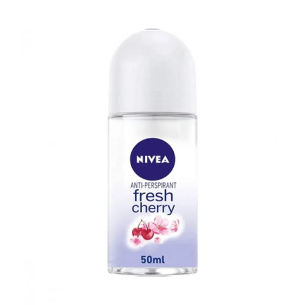 Nivea Fresh Cherry Roll-On Dezodorant-Antiperspirant 50 ml