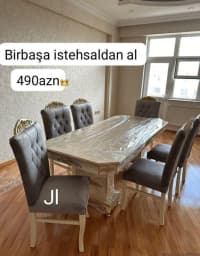 Masa-stul dəsti, Qarışıq rəng — şəkil 2