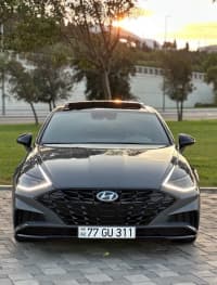 Hyundai Sonata, 2020 il, 62000 km, 1600 L — şəkil 17