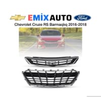 Radiator barmaqlığı Chevrolet və Ford modelləri üçün — şəkil 4