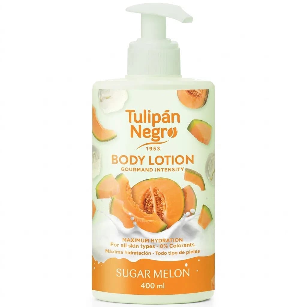 Tulipan Negro Sugar Melon Bədən Losyonu, 400 ml