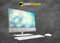 HP All-in-One 27-d1022ur 27" i5-11500T 8GB 512GB SSD — şəkil 2