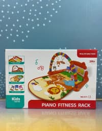Oyun xalçası musiqili və interaktiv piano fitness rack — şəkil 8