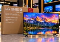 LG Televizor 55" QNED — şəkil 1