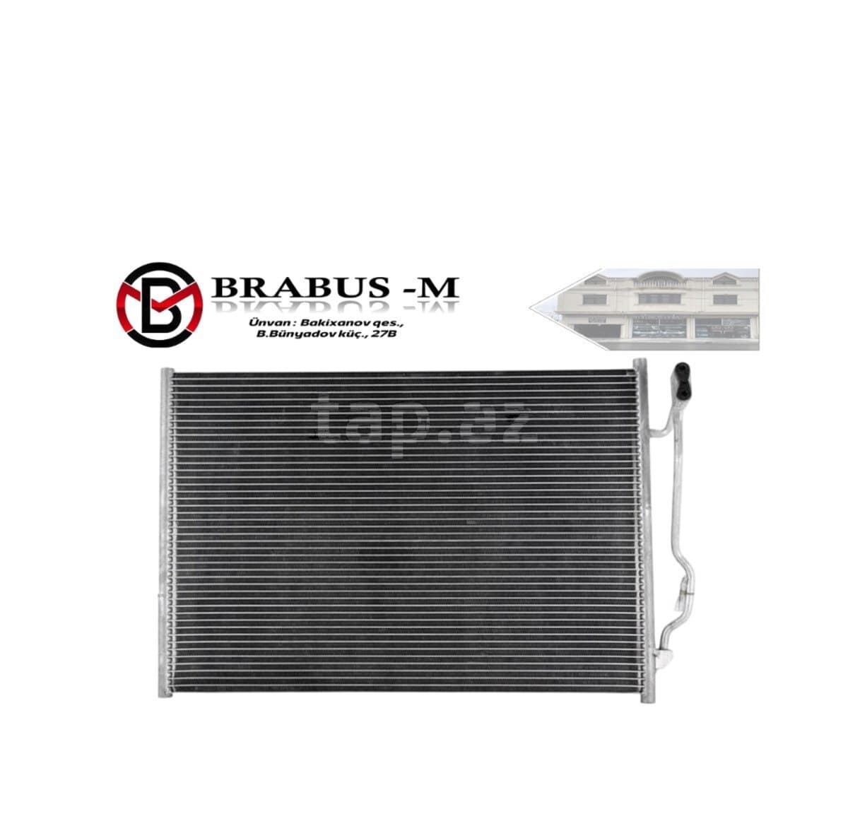 Kondisioner radiatoru Mercedes W221