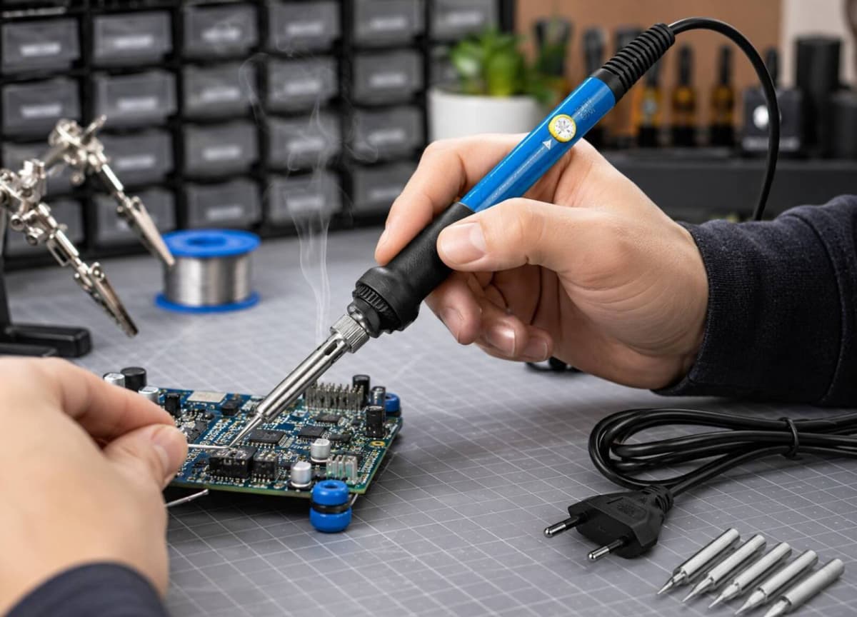 Lehim aparatı 60W tənzimləyicili