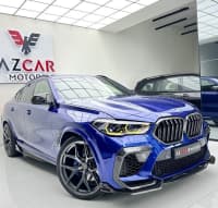 BMW X6 M, 2020 il, 50000 km, 4400 L — şəkil 4