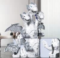 İnteraktiv Pultla İdarə Olunan Robot Oyuncaq — şəkil 3