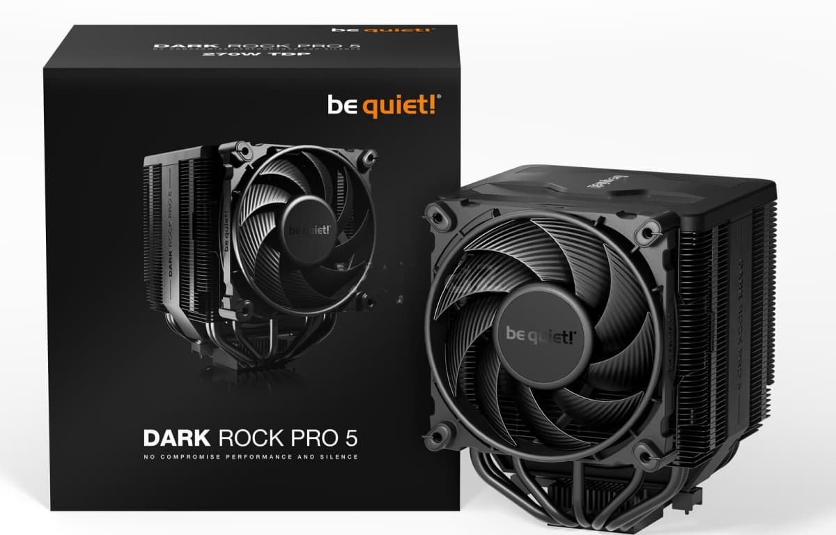 Prosessor soyuducusu be quiet! Dark Rock Pro 5 BK036