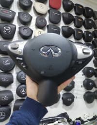 Airbag qapağı və sistemi Infiniti FX35 2010 — şəkil 1
