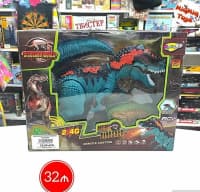 Dinozavr daşıyıcısı qatarı və tüstü buraxan dinozavr — şəkil 3
