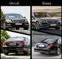 Body kiti Mercedes S-Class W221 — şəkil 3