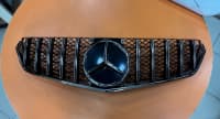 Radiator barmaqlığı Mercedes W207 GT — şəkil 4