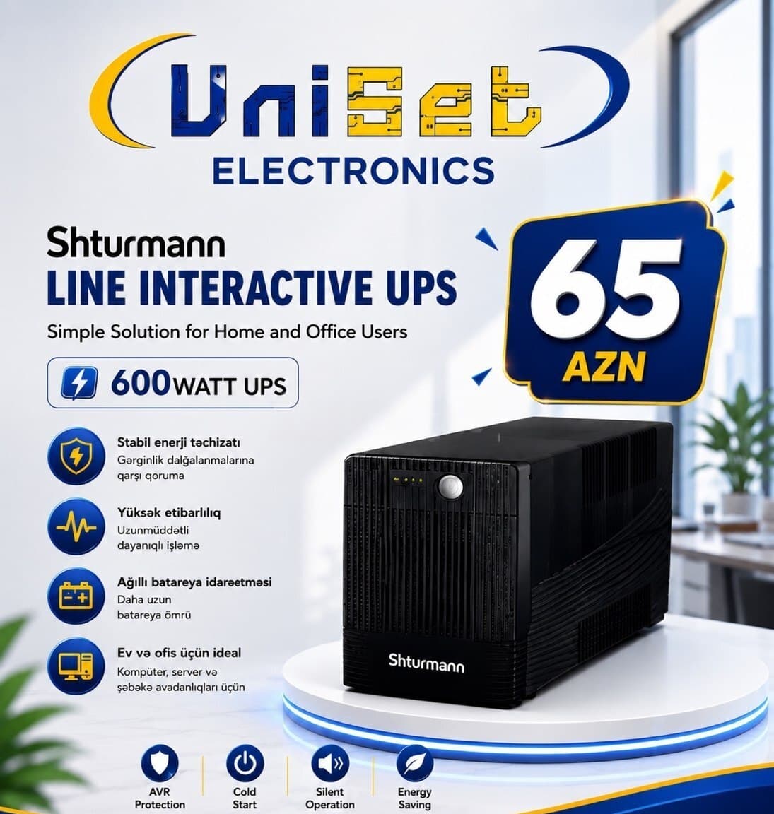 Shturmann 600W UPS
