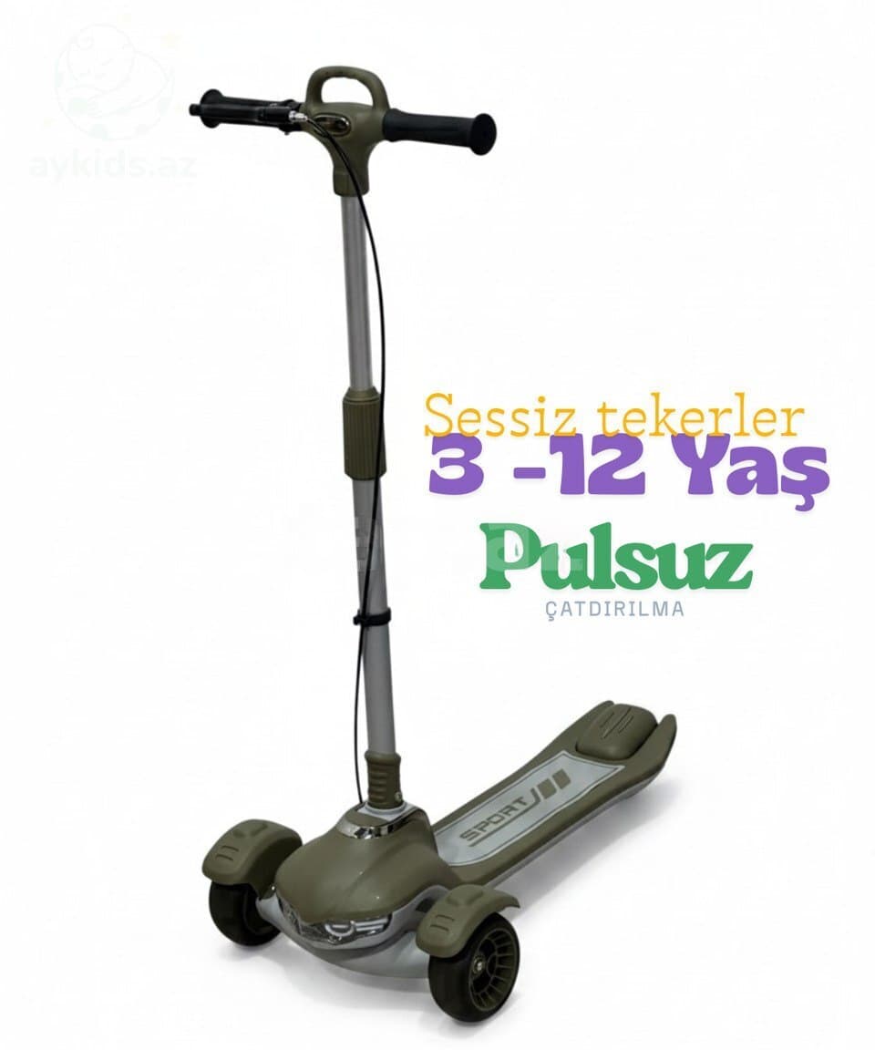 Uşaq skuteri Rapid Premium