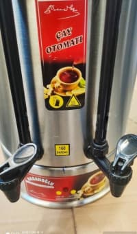 Samovar Paslanmayan polad material — şəkil 4