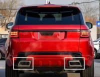 Səsboğucu başlıqları Range Rover Sport — şəkil 13