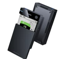 Xarici yaddaş qutusu Ugreen USB 3.0 3.5 inch HDD/SSD — şəkil 2