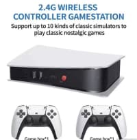 M5 Classic 4K 2.4G Wireless Oyun Konsolu — şəkil 1