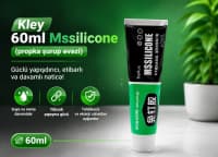 Silikon yapışdırıcı MSSilicone 60 ml — şəkil 1