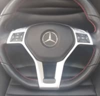Sükan Mercedes W205, W213, W117 qəhvəyi — şəkil 13