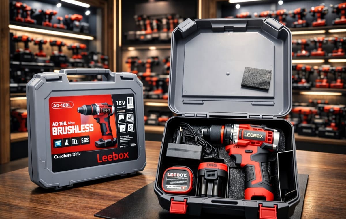 Kömürsüz Drel (Brushless) BSH-057781