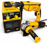 TeXa T10003 3-ü 1-də Elektrik Alətləri Dəsti — şəkil 14