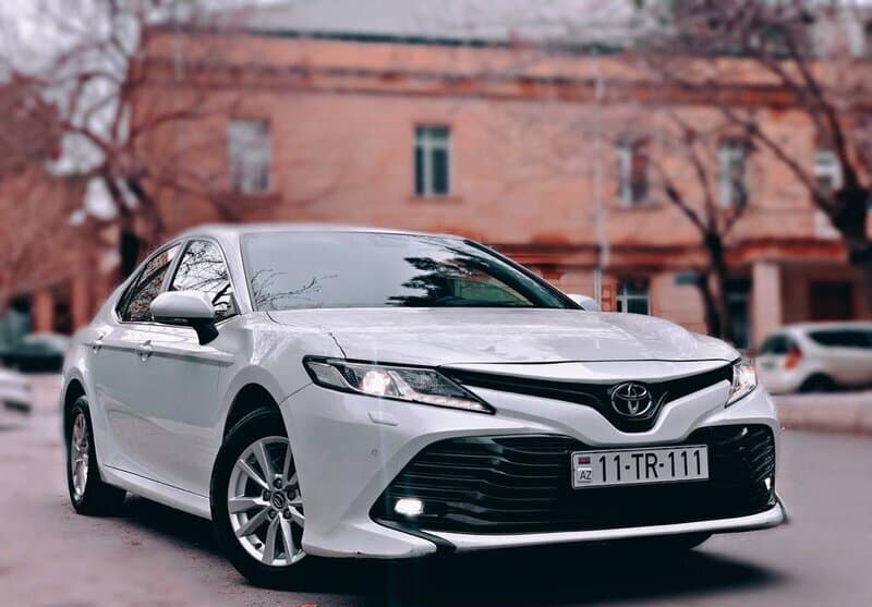 Toyota Camry 2019 İcarəyə Verilir