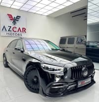 Mercedes S 500 4MATIC, 2020 il, 52000 km, 3000 L — şəkil 6