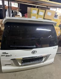 Baqaj qapısı Toyota Prado 2007 — şəkil 2