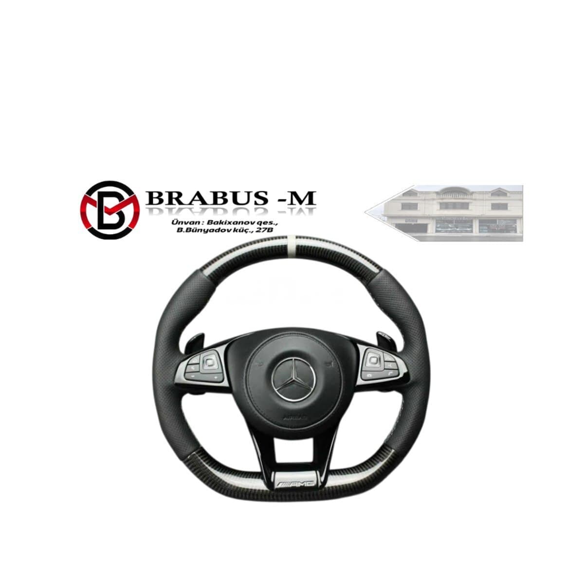 Sükan Mercedes W213