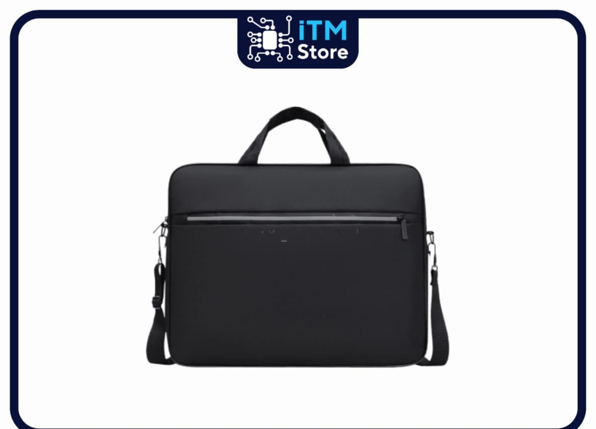 Laptop çantası Qara rəng
