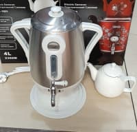Samovar Paslanmayan polad material — şəkil 1